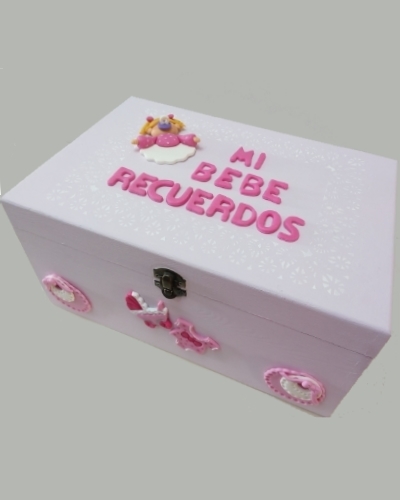 Caja Recuerdos Bebe Niña