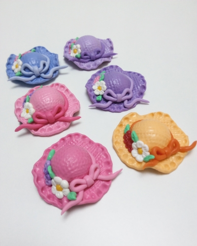 Broche Sombreros