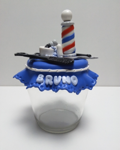 Bote Barbería Bruno