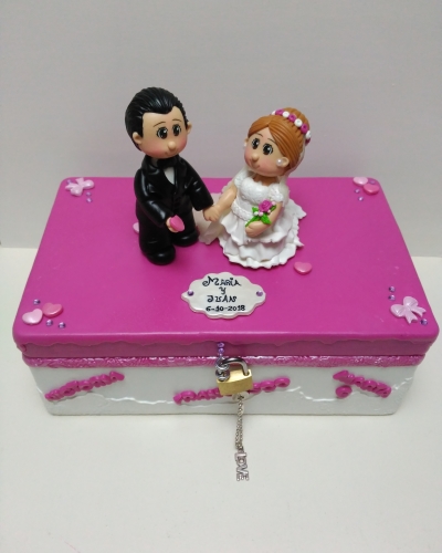 Caja Recuerdos Boda