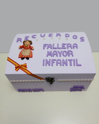 Caja Fallera Recuerdos