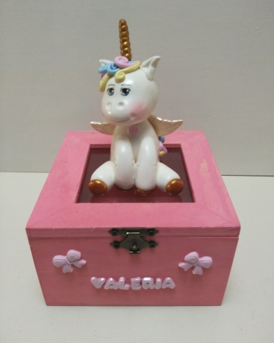 Caja Unicornio