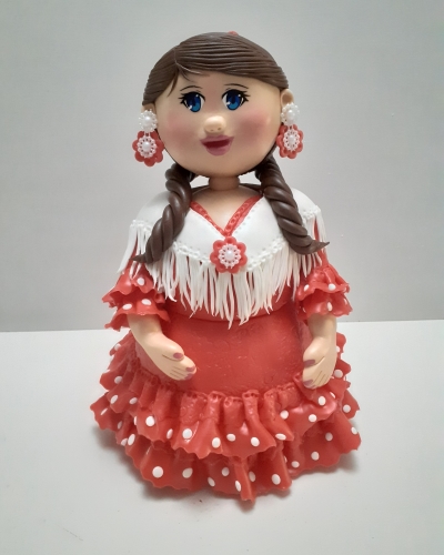 Flamenca Conten.Personalizada Pequeña